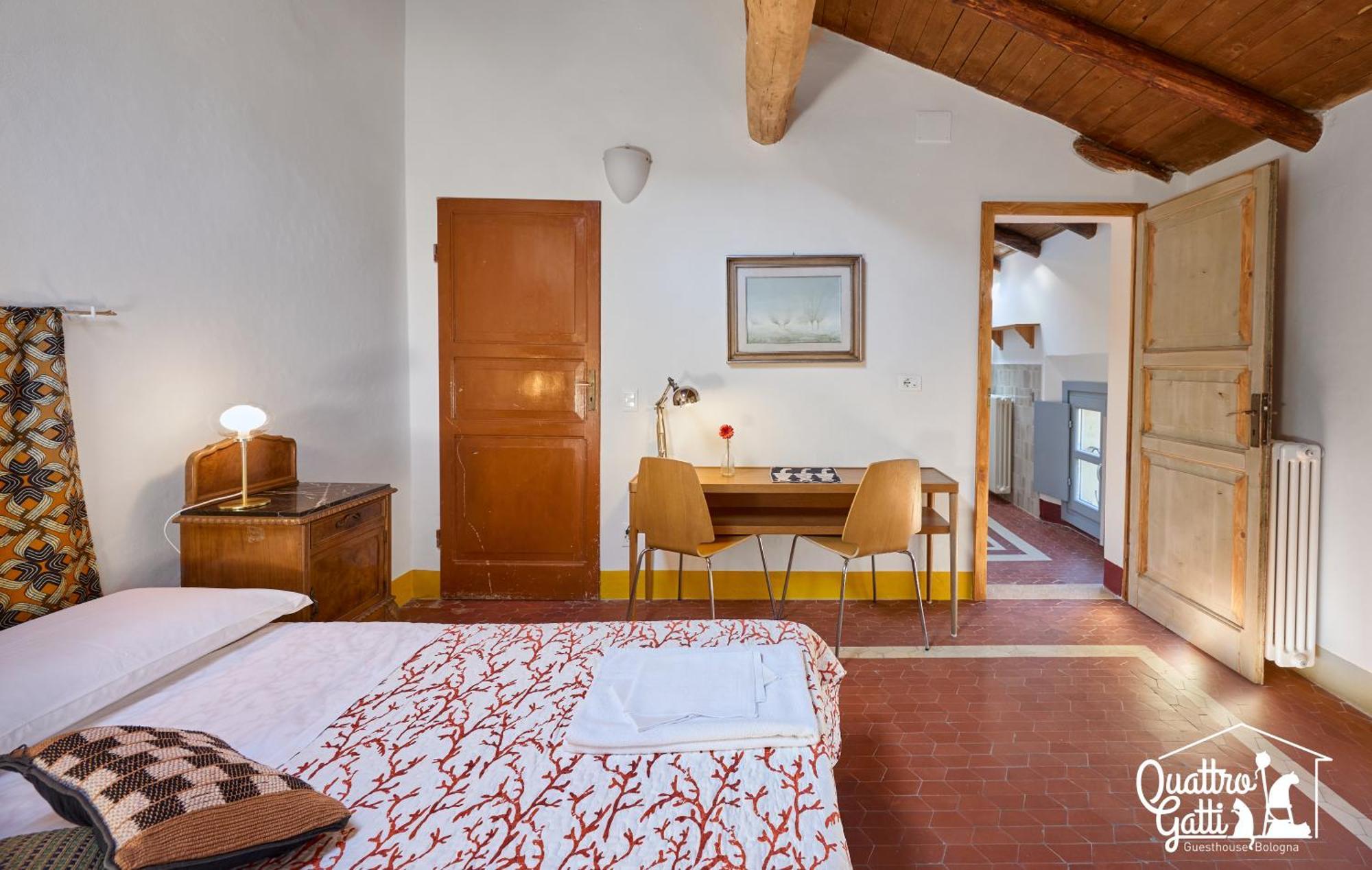 I 4 Gatti Hotel Bolonha Quarto foto